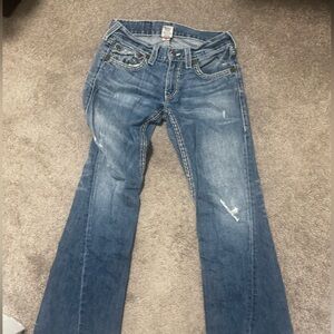 True Religion Blue Women Jeans
